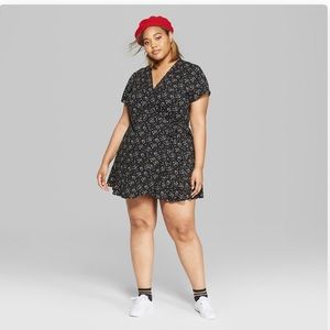 Wild Fable Star Wrap Around Dress NWT Size XXL